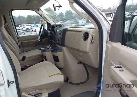 2011 Ford E-350 Super Duty Xlt z USA, uszkodzony, nr VIN 1FBNE3BL4BDA52845